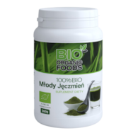 100% BIO Młody jęczmień 300g (sproszkowany sok) BIO ORGANIC FOODS