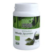 100% BIO Młody jęczmień 300g (sproszkowany sok) BIO ORGANIC FOODS