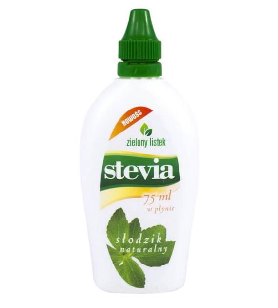 ZIELONY LISTEK Stevia płyn 75ml