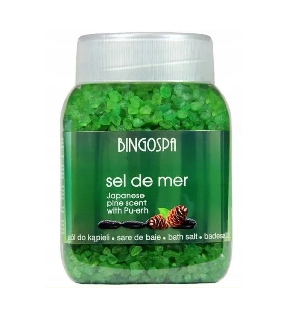 BINGOSPA SEL DE MER sól do kąpieli japońska sosna 1,35kg