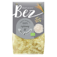 BARTOLINI Makaron ryżowy BIO bezglutenowy świderek 250g