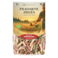 BARTOLINI Makaron orkiszowy 3-smakowy BIO 250g