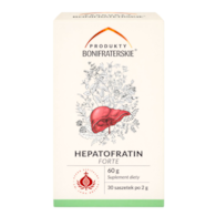 Hepatofratin Forte 30*2g PRODUKTY BONIFRATERSKIE