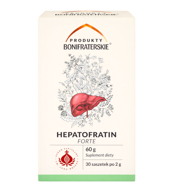 Hepatofratin Forte 30*2g PRODUKTY BONIFRATERSKIE