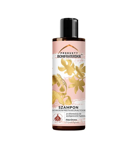 Szampon do włosów przetłuszczających się 200ml PRODUKTY BONIFRATERSKIE