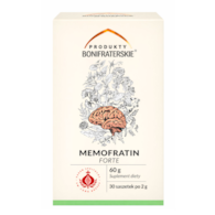 Memofratin Forte 30*2g PRODUKTY BONIFRATERSKIE