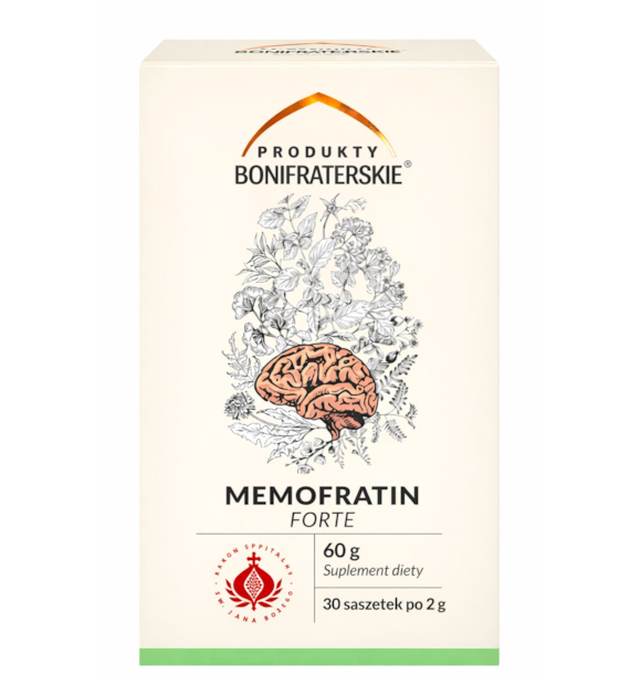 Memofratin Forte 30*2g PRODUKTY BONIFRATERSKIE
