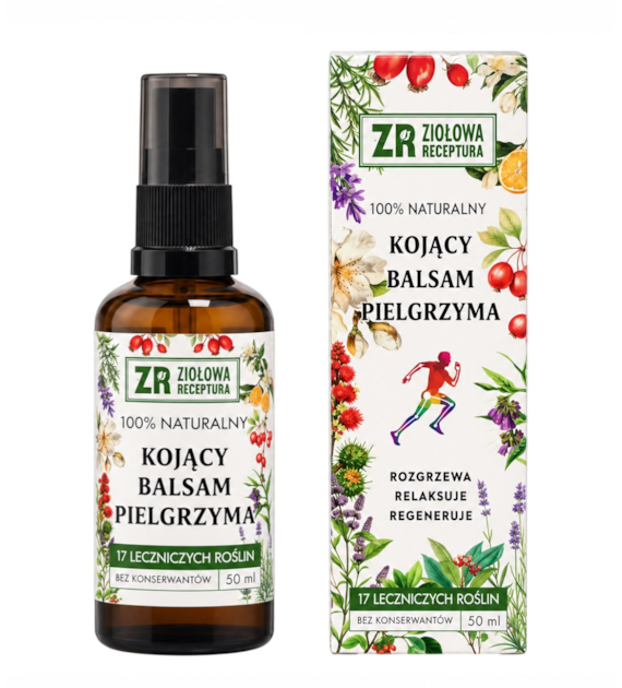 Balsam pielgrzyma kojący 50ml ZIOŁOWA RECEPTURA