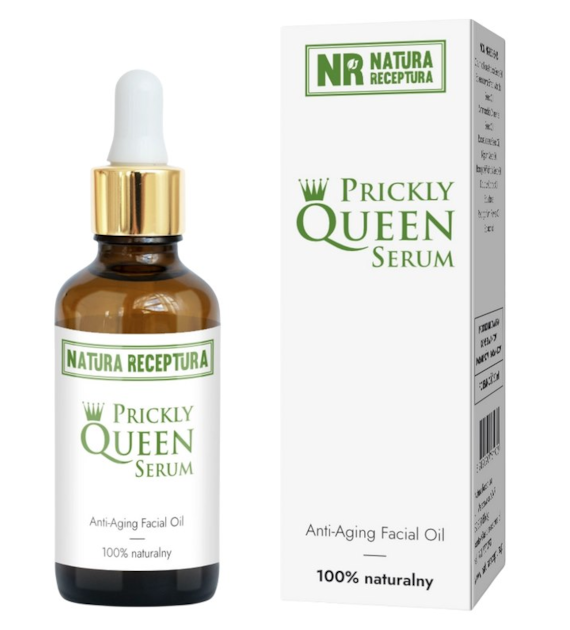 Prickly Queen serum do twarzy przeciwzmarszczkowe 50ml NATURA RECEPTURA