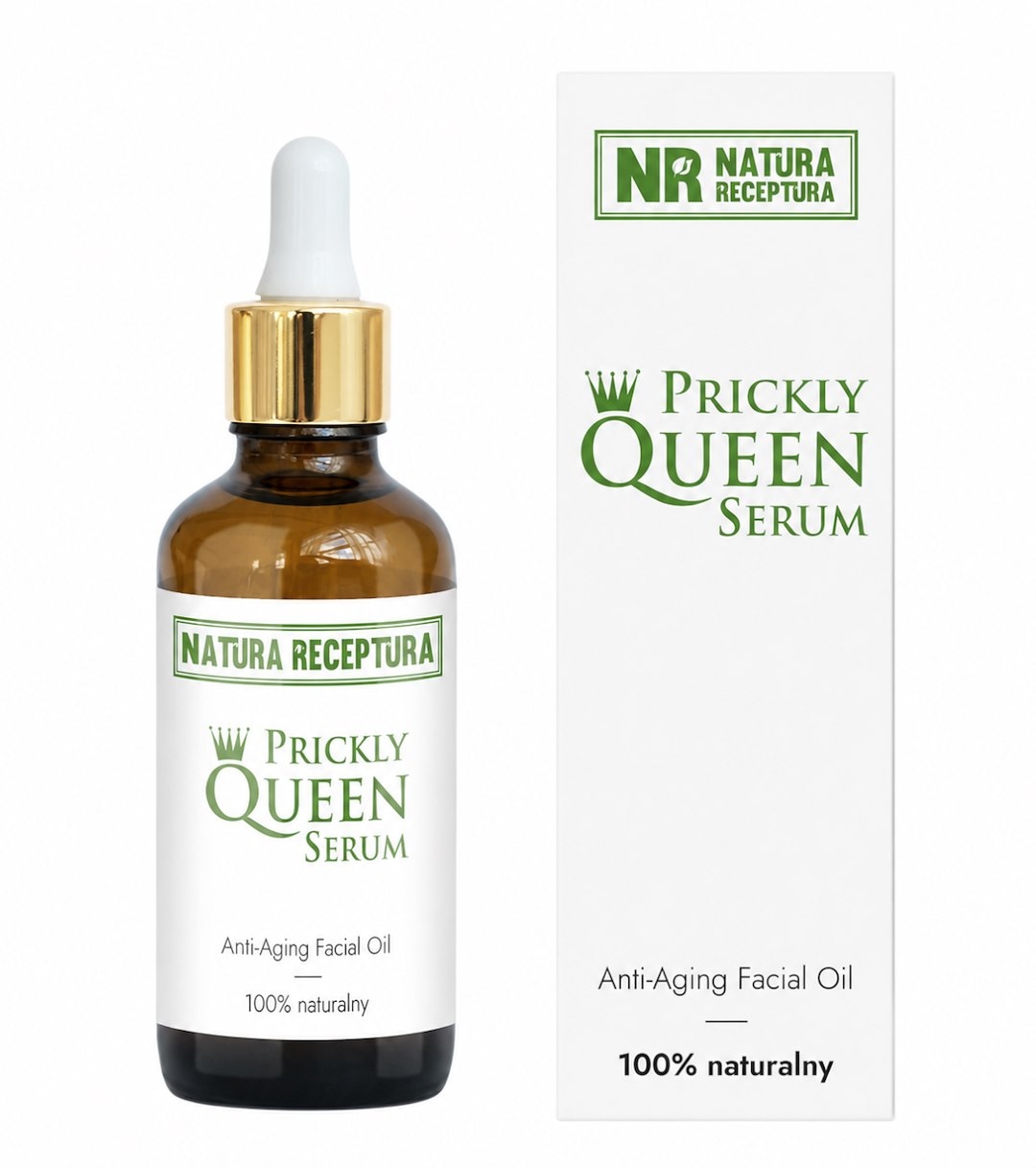 Prickly Queen serum do twarzy przeciwzmarszczkowe 50ml NATURA RECEPTURA