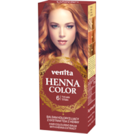 VENITA henna tuba nr 6 tycjan 75ml - balsam koloryzujący