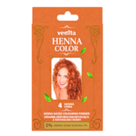 VENITA henna proszek nr 4 chna 25g - ziołowa odżywka koloryzująca