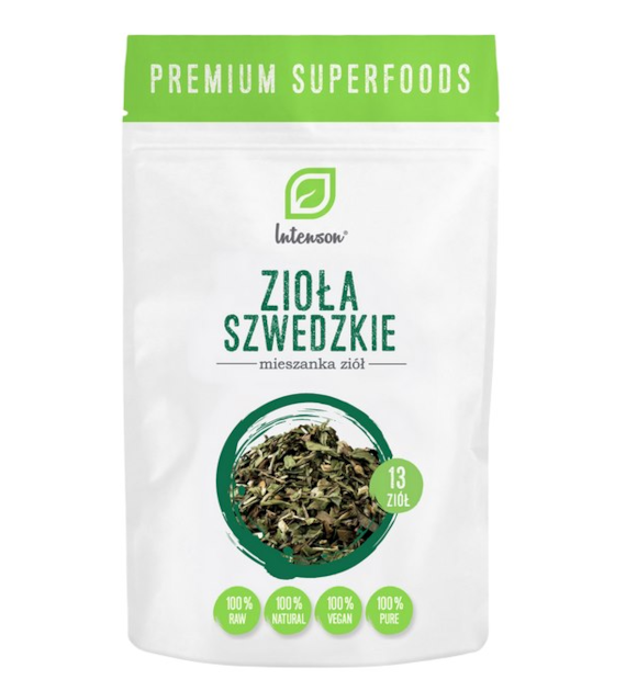 Zioła Szwedzkie - susz 100g INTENSON