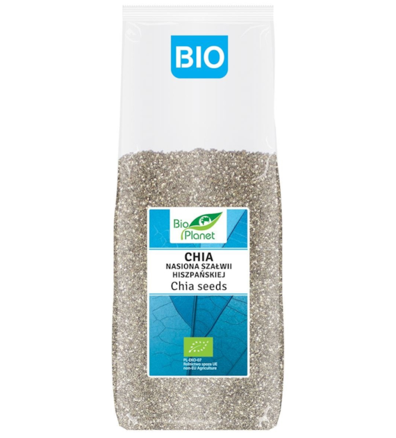BIO PLANET Chia - nasiona szałwii hiszpańskiej BIO 1kg