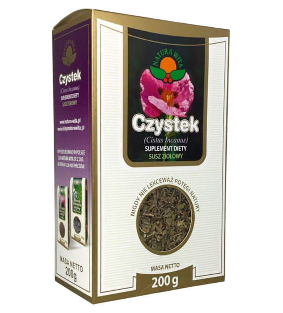 NATURA-WITA Czystek liść 200g