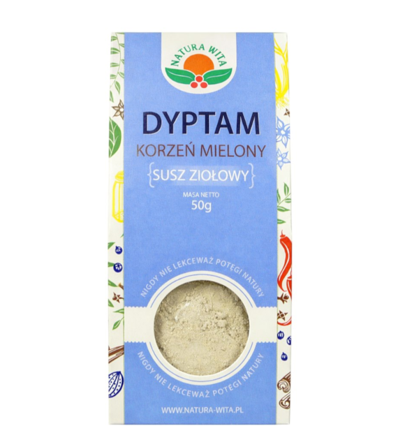 NATURA-WITA Dyptam korzeń mielony 50g