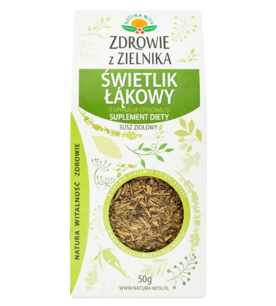 NATURA-WITA Świetlik łąkowy ziele 50g