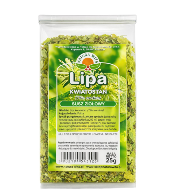NATURA-WITA Lipa kwiat 25g