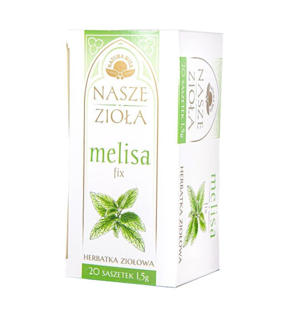 NATURA-WITA Melisa fix 20*1,5g