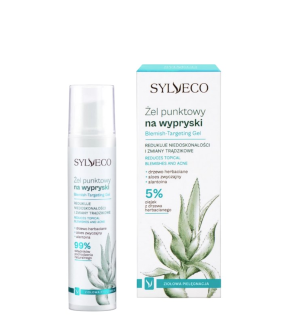 Żel punktowy na wypryski 15ml SYLVECO