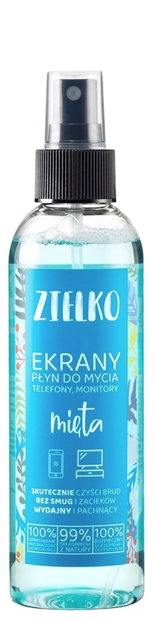 ZIELKO EKRANY Płyn do mycia Mięta 200ml