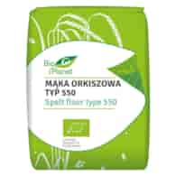 BIO PLANET Mąka orkiszowa typ 550 BIO 1kg