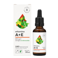 AURA HERBALS Witamina A + E - krople 30ml
