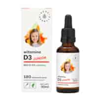 AURA HERBALS Witamina D3 Junior 800IU - krople 30ml