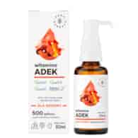 AURA HERBALS Witamina ADEK dla rodziny na oleju MCT - krople 50ml