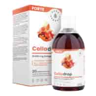 AURA HERBALS Colladrop FORTE płyn - kolagen morski 10000 mg, 500ml