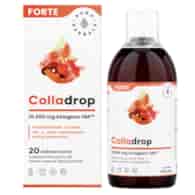 AURA HERBALS Colladrop FORTE płyn - kolagen morski 10000 mg, 500ml