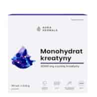 AURA HERBALS Kreatyna monohydrat saszetki 30 x 3,41g
