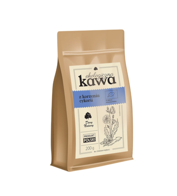 Kawa z korzenia cykorii BIO 200g DARY NATURY