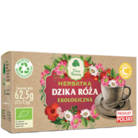 Herbatka Dzika Róża fix BIO 25*2,5g DARY NATURY
