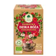 Herbatka Dzika Róża fix BIO 25*2,5g DARY NATURY