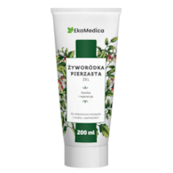 EkaMedica Żyworódka pierzasta żel z aloesem i kasztanowcem 200ml