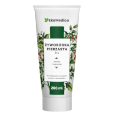 EkaMedica Żyworódka pierzasta żel z aloesem i kasztanowcem 200ml
