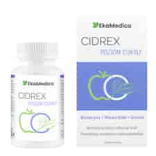 EkaMedica CIDREX poziom cukru 60 kaps.