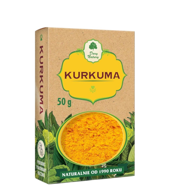Kurkuma 50g DARY NATURY