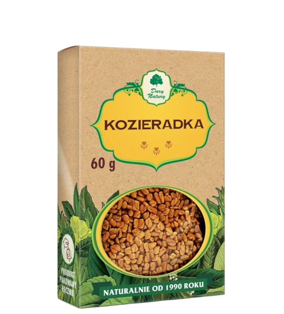 Kozieradka cała 60g DARY NATURY