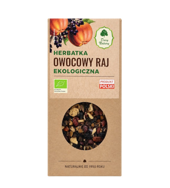 Herbatka Owocowy Raj 100g BIO DARY NATURY