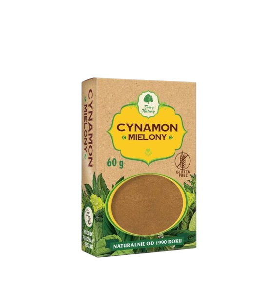 Cynamon mielony 60g DARY NATURY