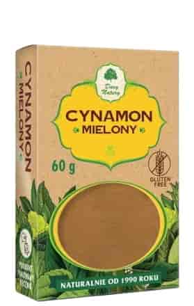Cynamon mielony 60g DARY NATURY