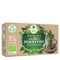 Pokrzywa liść fix BIO 25*1,5g DARY NATURY