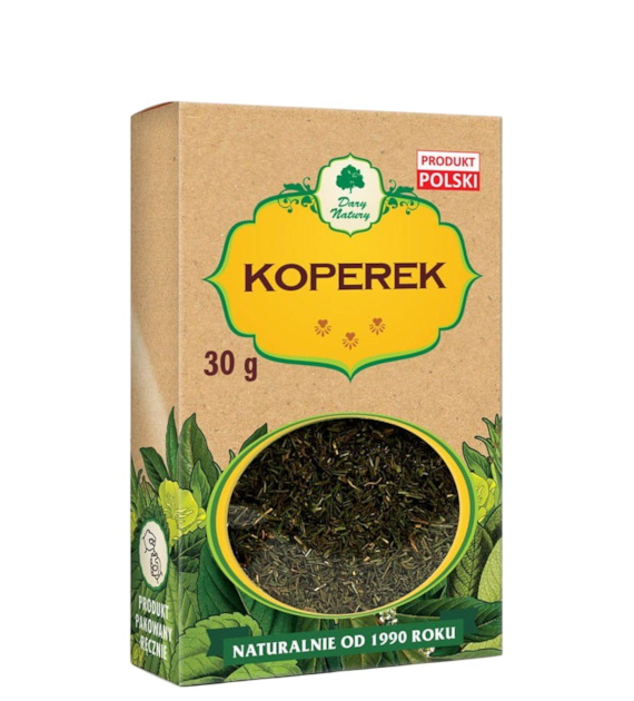 Koperek 30g DARY NATURY