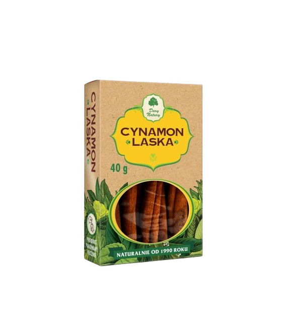 Cynamon laska 40g DARY NATURY