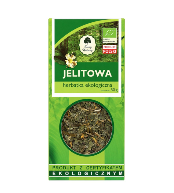 Herbatka Jelitowa BIO 50g DARY NATURY