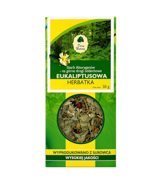 Herbatka Eukaliptusowa 50g DARY NATURY