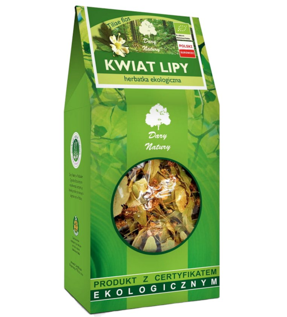 Lipa kwiat BIO 30g DARY NATURY