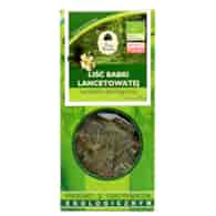 Babka lancetowata liść BIO 25g DARY NATURY